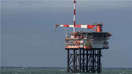 Das bilaterale Abkommen zwischen Deutschland und den Niederlanden ist eine zwingende Voraussetzung für die grenzüberschreitende Gasförderung in der Nordsee. (Archivbild) 