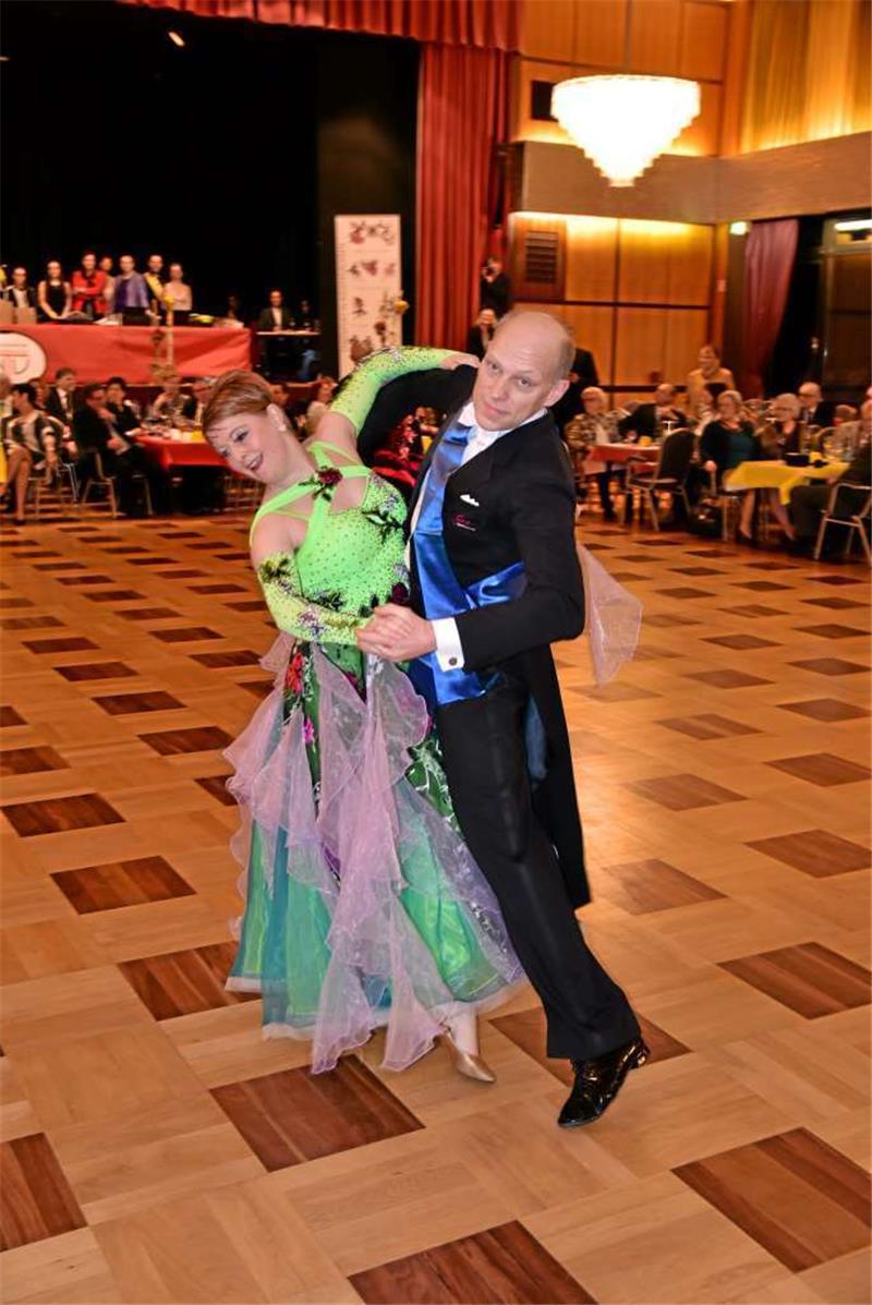 Das blaue Team gewann zuletzt mit knappem Vorsprung.