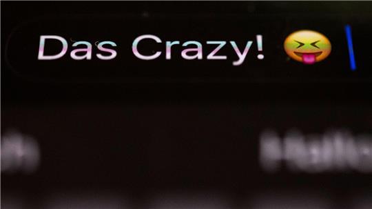 „Das crazy“ hat knapp gewonnen. (Archivbild)