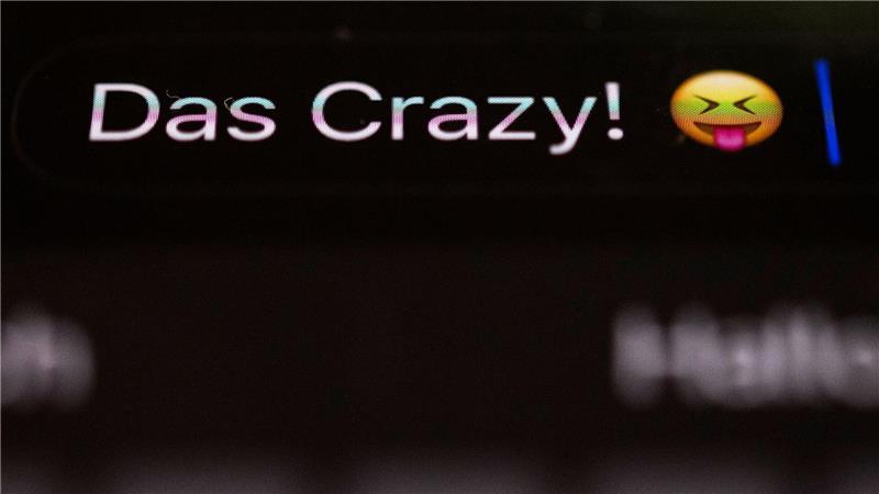 Jugendwort des Jahres: „Das crazy“ macht knapp das Rennen „Das crazy“ hat knapp gewonnen. (Archivbild)