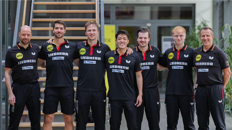 Das deutsche EM-Team.