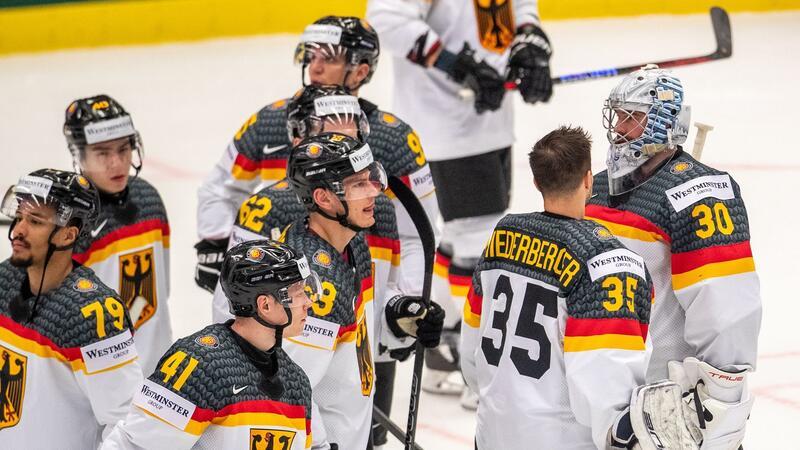 Gelassenheit nach WM-Aus: Richtung bei DEB-Team stimmt Das deutsche Eishockey-Team verlor gegen die Schweiz.