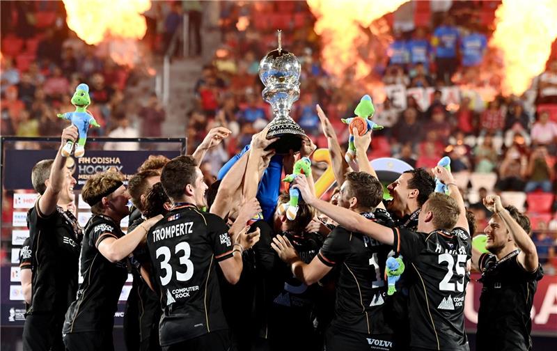 DHB-Sportdirektor: Mit WM-Titel „freudig in die Zukunft” Das deutsche Hockey-Team wurde Weltmeister.
