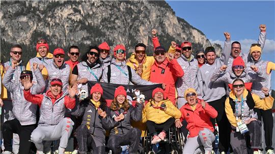 Das deutsche Team feiert in Tesero mehrere Medaillen. (Archivbild) 