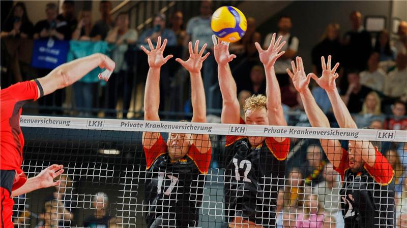 Deutsche Volleyballer nach WM-Auftaktniederlage unter Druck Das deutsche Team machte zu viele Fehler. (Archivbild)