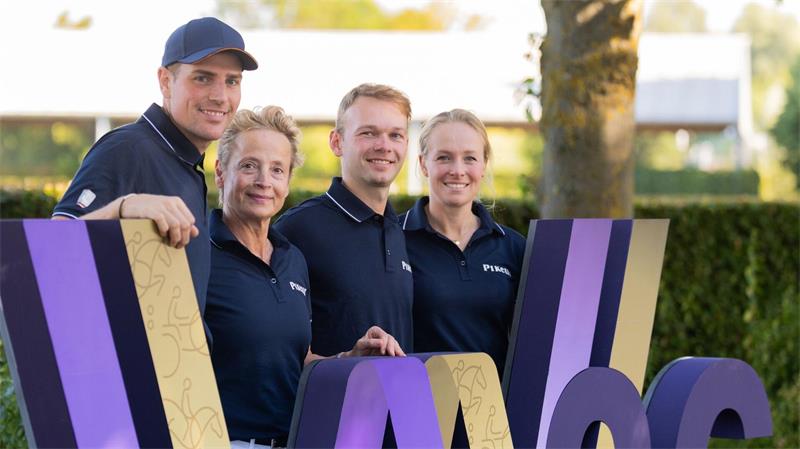 Das deutsche Team will eine Medaille.