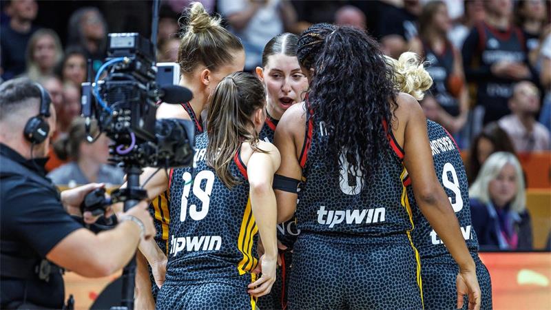 Das deutsche Team wollte nach Belgien auch Frankreich überraschen.