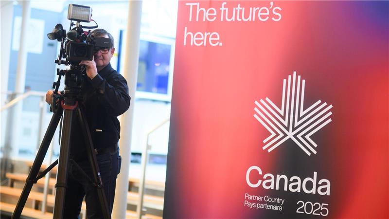 Das diesjährige Partnerland Kanada will den Messeauftritt nutzen, um unabhängiger von den USA zu werden.