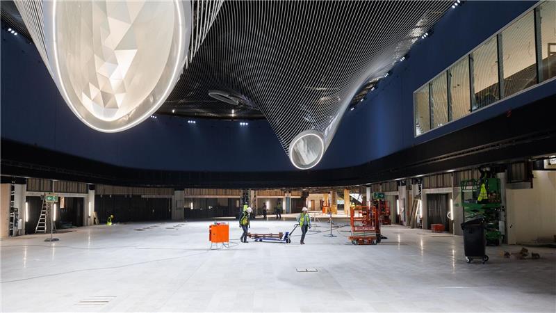 Das dritte Passagierterminal in Frankfurt steht kurz vor der Eröffnung. (Archivbild)