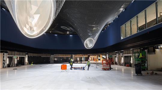 Das dritte Passagierterminal in Frankfurt steht kurz vor der Eröffnung. (Archivbild)