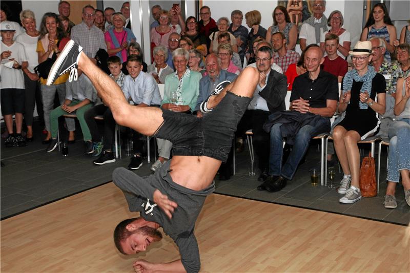 Das „echte“ Kleinkunstfestival von Fokus fand zuletzt im Jahr 2019 im Pulverhaus der Sympatec GmbH statt. Für den 10. Juli ist eine etwas kleinere Variante geplant. Foto: GZ-Archiv