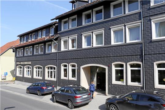 Das ehemaliges DRK-Altenheim: Hätte Petra Emmerich-Kopatsch die Schließung verhindern können? Foto: Neuendorf