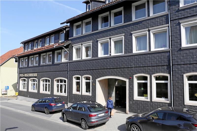 DRK-Altenheim Clausthal-Zellerfeld: Wechsel an der Spitze Das ehemaliges DRK-Altenheim: Hätte Petra Emmerich-Kopatsch die Schließung verhindern können? Foto: Neuendorf