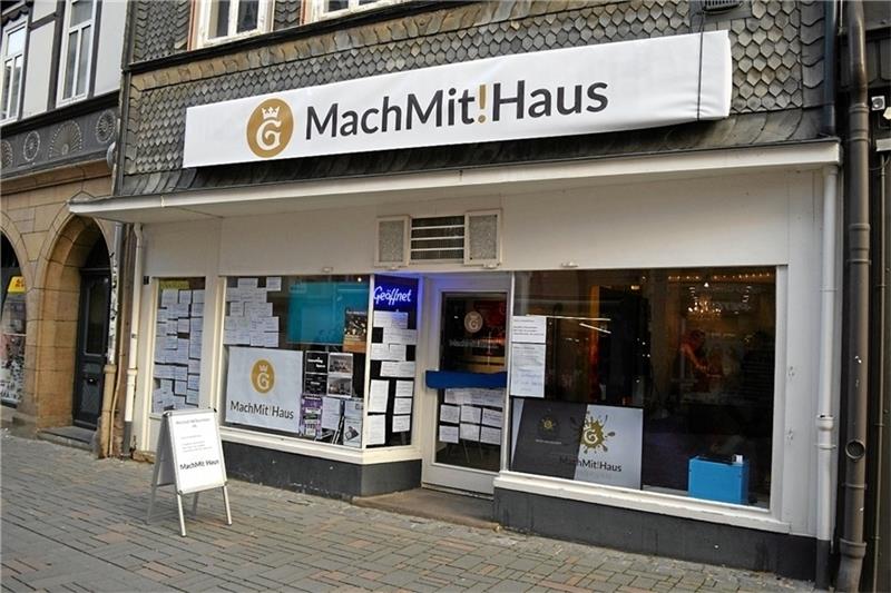 Das erste „MachMit!Haus“ im Fleischscharren wurde sehr gut angenommen – nun geht es in die zweite Runde am Standort in der Marktstraße.  Archivfoto: Stadt Goslar