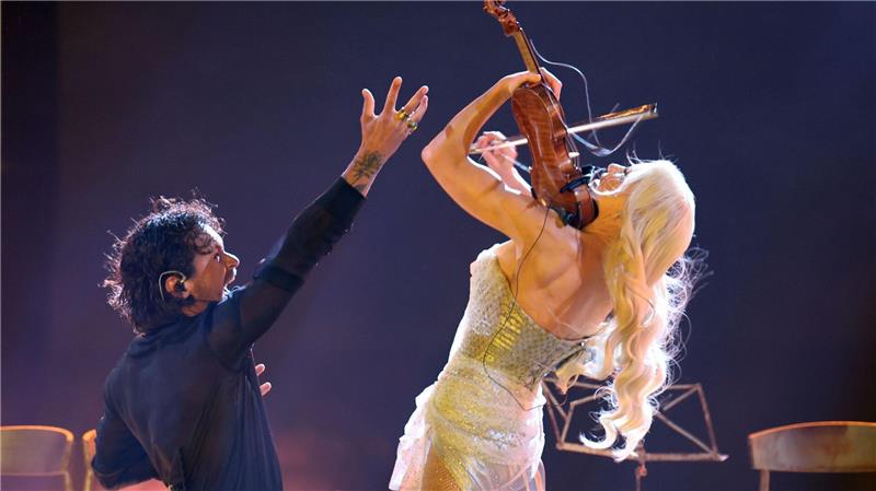 Das finnische Duo Linda Lampenius und Pete Parkkonen wird hoch gehandelt.  