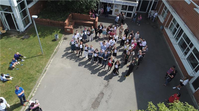 Das gilt auch für den Bereich der Berufsfachschule für sozialpädagogische Assistenz. Foto: Privat