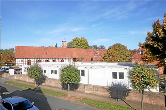 Das größte Bauvorhaben der Gemeinde Schladen-Werla ist die Sanierung der Gemeindeverwaltung. Über die Planung weiterer Unterhaltungsmaßnahmen informiert die Gemeinde im Ausschuss für Feuerwehr, Bau und Umwelt. Archivfoto: Gereke
