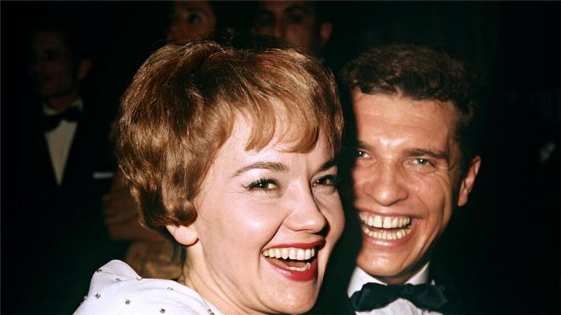 Das Lachen als Lebenselixier: Liselotte Pulver wird 95 Das größte Glück ihres Lebens: Liselotte Pulver war mehr als 30 Jahre mit dem Schauspieler Helmut Schmid verheiratet (Archivbild)