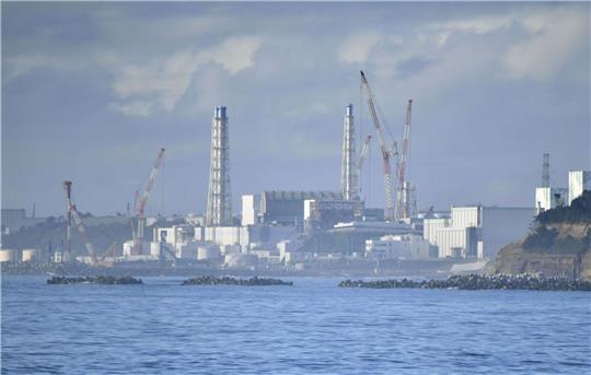 Das havarierte Kernkraftwerk Fukushima Daiichi.