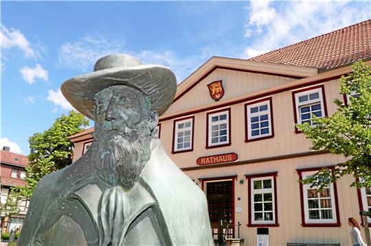 Das historische Rathaus der Stadt Seesen. Foto: Stadt Seesen