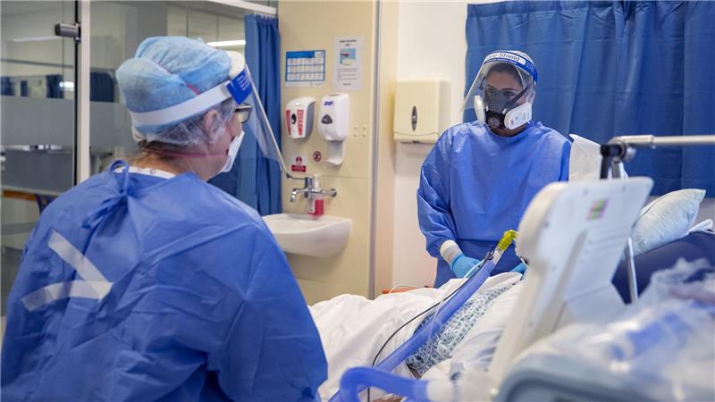 Das höhere Risiko von Übergewichtigen für einen schweren Krankheitsverlauf war Medizinern auch bei Covid aufgefallen. (Illustration)