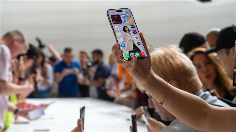 Apple macht mit schlankem iPhone Ansage für die Zukunft Das iPhone Air ist 5,6 Millimeter dick - und damit das bisher dünnste Apple-Handy.