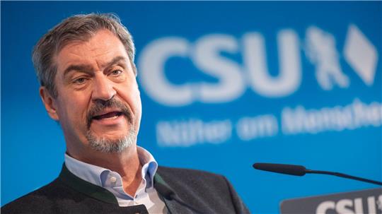 „Das in der DDR war kein Sozialismus“: Markus Söder, CSU-Vorsitzender und bayerischer Ministerpräsident, regt sich sich über Worte der Linken-Fraktionschefin Heidi Reichinnek auf.