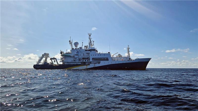 Expedition zeigt: Atommüll-Fässer im Atlantik teils kaputt Das internationale Forschungsteam war vier Wochen lang mit dem Schiff „L’Atalante“ imSuchareal im Westeuropäischen Becken des Atlantiks unterwegs.