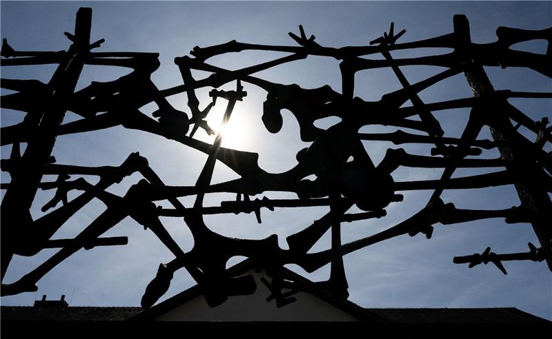 Mehr rechtsextreme Angriffe auf KZ-Gedenkstätten Das internationale Mahnmal in der KZ-Gedenkstätte Dachau. Dort gibt es immer mehr Fälle von Vandalismus und anderen Angriffen.