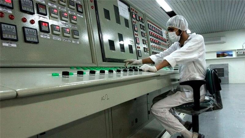 Atomstreit: Iran will aus Protest Uran schneller anreichern Das iranische Atomprogramm ist ein stetiger Quell des Misstrauens - gerade für Israel. (Archivbild)