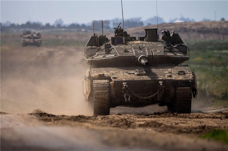 Netanjahu: Rafah-Offensive wird „noch etwas Zeit brauchen” Das israelische Militär bereitet weiter einen Offensive auf Rafah im Gazastreifen vor.