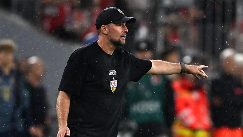 Kompanys geölte Bayern-Maschine ist der Liga entrückt „Das ist hart.“ Immer dasselbe Gefühl für Stuttgarts Trainer Sebastian Hoeneß gegen den FC Bayern.