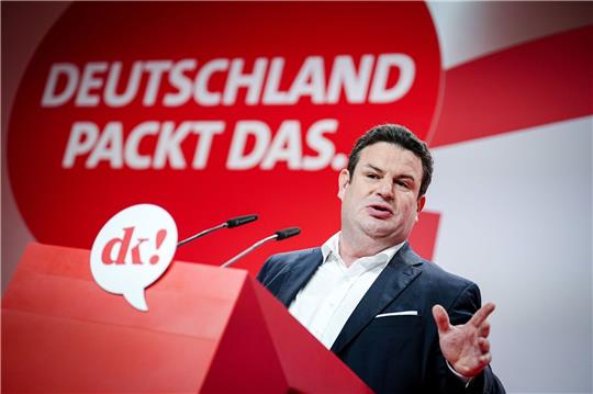«Das ist hier nicht die Zeit mehr für parteitaktische Spielchen»: Bundesarbeitsminister Hubertus Heil.