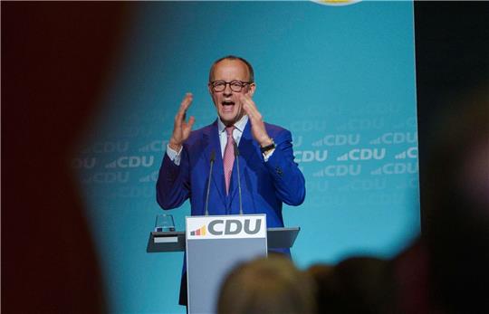 «Das ist nicht die Alternative für Deutschland. Das ist der Abstieg für Deutschland», sagt Friedrich Merz über die AfD.