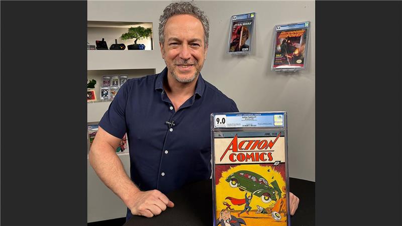 Das jetzt verkaufte Comic sei ein seltenes Exemplar und dazu in einem sehr guten Zustand, teilte Vincent Zurzolo, Präsident von Metropolis Collectibles/ComicConnect, mit.