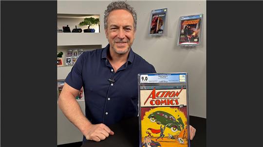 Das jetzt verkaufte Comic sei ein seltenes Exemplar und dazu in einem sehr guten Zustand, teilte Vincent Zurzolo, Präsident von Metropolis Collectibles/ComicConnect, mit.