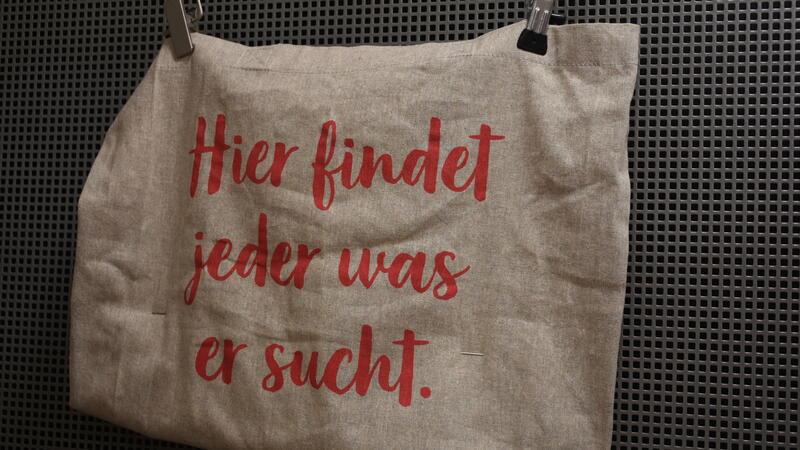 Das kann als Motto für die "Lieblingsecke" gelten.