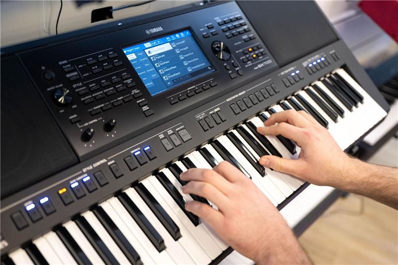 Trend-Instrument: Das Keyboard ist zurück Das kleine Tasteninstrument ist im Vergleich zum Klavier günstig und kann gut transportiert werden.