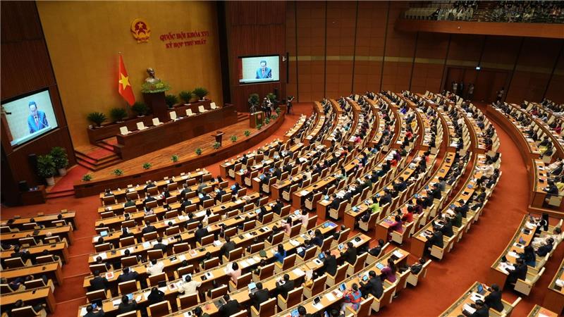 Das kommunistische Vietnam ist ein Einparteienstaat. 