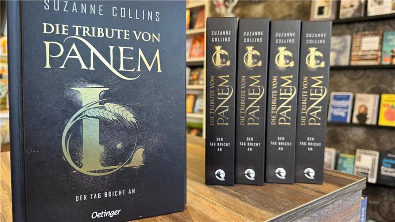 „Die Tribute von Panem“ gehen mit fünftem Band weiter Das lange Warten hat ein Ende: der fünfte Teil der Jugendbuch-Reihe „Die Tribute von Panem“ ist weltweit erschienen.