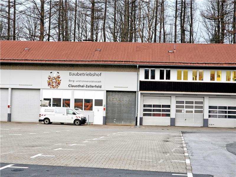 Clausthaler Baubetriebshof soll wieder schwarze Zahlen schreiben Das langfristige Ziel ist, dass der Baubetriebshof in Clausthal-Zellerfeld wieder schwarze Zahlen schreibt. Foto: Knoke