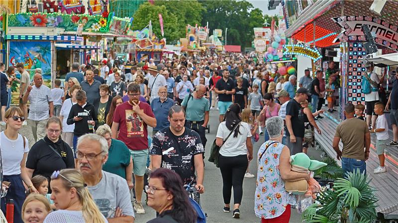 Schützenfest-Finale in Goslar: Was Besucher am Wochenende erwartet Das letzte Schützenfest-Wochenende steht an. Noch einmal werden etliche Besucher auf dem Osterfeld erwartet.