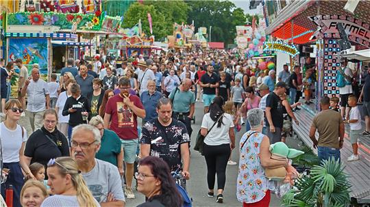 Das letzte Schützenfest-Wochenende steht an. Noch einmal werden etliche Besucher auf dem Osterfeld erwartet.