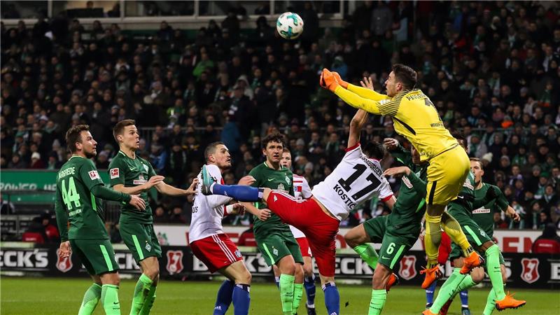 Das letztmalige Nord-Derby in der Bundesliga im Jahr 2018.