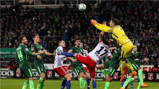 Das letztmalige Nord-Derby in der Bundesliga im Jahr 2018.