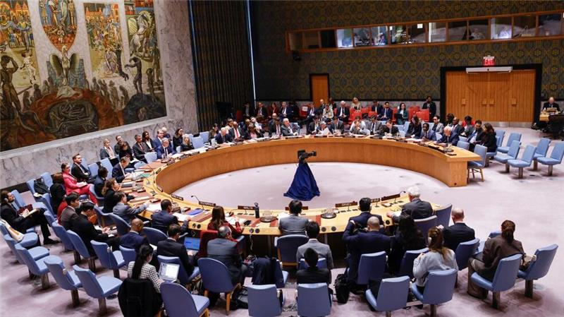 Das mächtigste Gremium der Vereinten Nationen fällte den ersten gemeinsamen Beschluss zum Ukraine-Krieg seit Russlands Invasion vor drei Jahren.