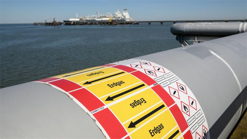 LNG-Anteil an Gasimporten trotz Iran-Konfliktes gestiegen Das meiste Erdgas in Form von LNG kam zuletzt über die Terminals an der Nordseeküste. (Archivbild)