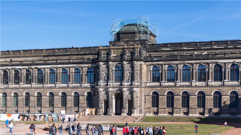 Das nach Dresden zurückgekehrte Werk von Lucas Cranach dem Älteren soll später in der Gemäldegalerie Alte Meister ausgestellt werden (Archivbild). 