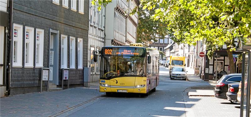 Das neue Busliniennetz soll die Jakobikirche entlasten und den Bahnhof stärken.