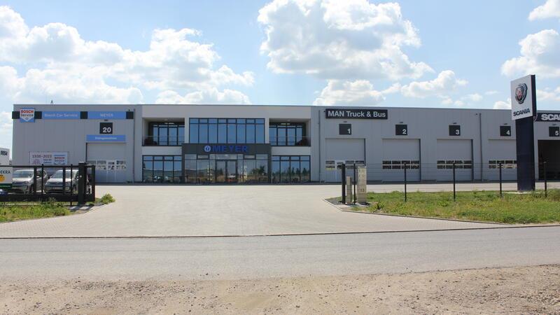Das neue Gelände an der Käthe-Kruse-Straße.